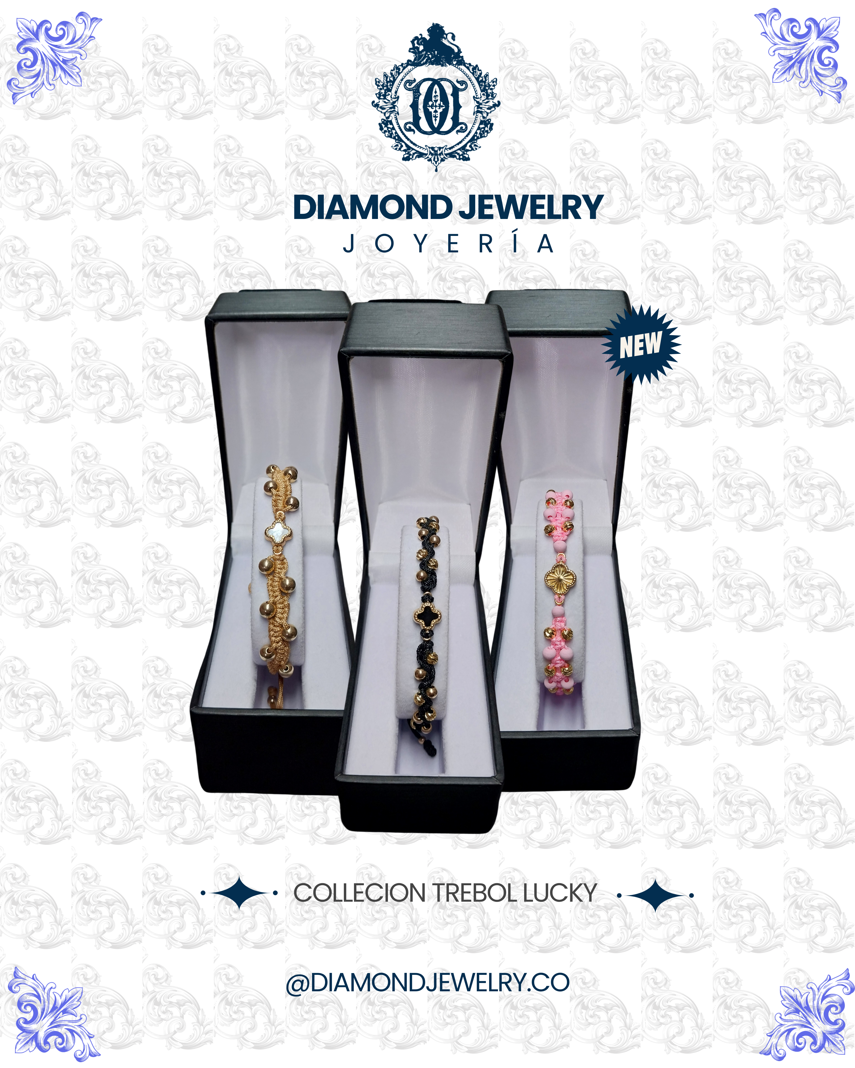 COLLECION TREBOL LUCKY