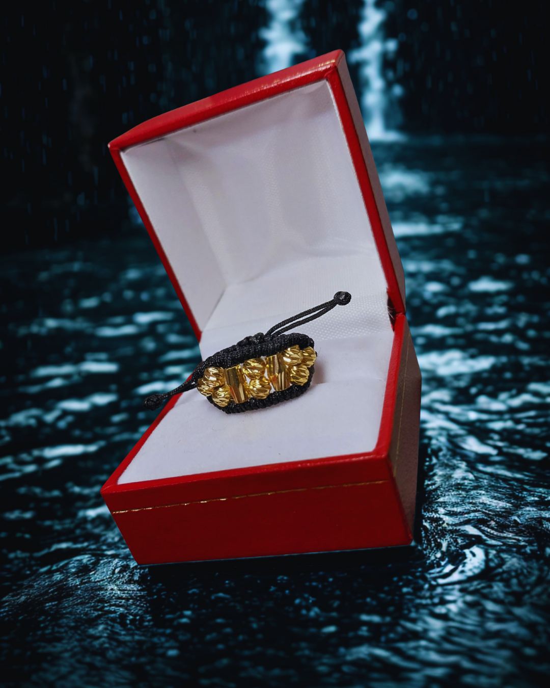 Anillo Rondel Exclusivo/ Oro Laminado 18k